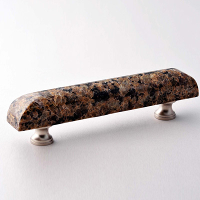 Tropical Brown 136 (Granite pulls and handles for Kitchen Cabinet and door drawer furniture)